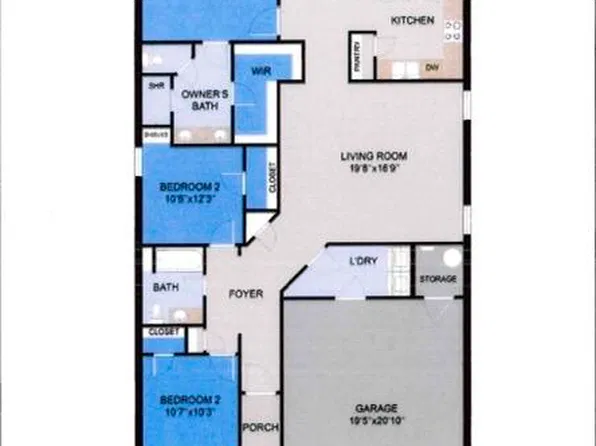 3029 Walnut Hill Dr, San Angelo, TX 76904