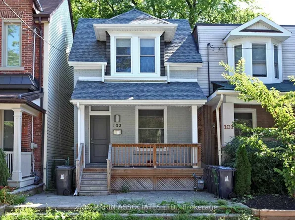 103 Logan Ave, Toronto, ON M4M 2M9
