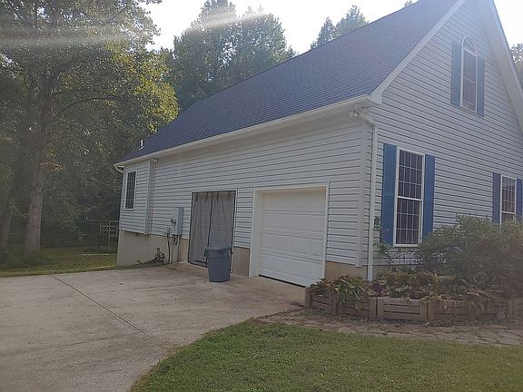 Attached 2 car garage.  