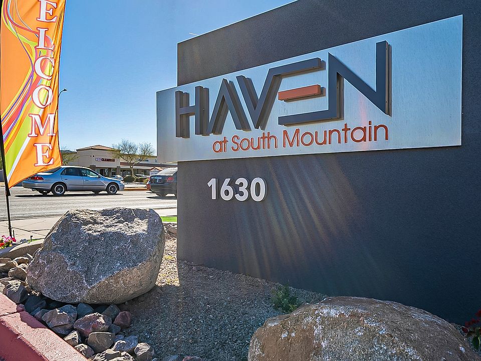 Haven at South Phoenix signage