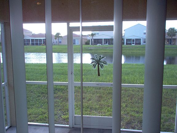 no rear neighbors; a nice pond