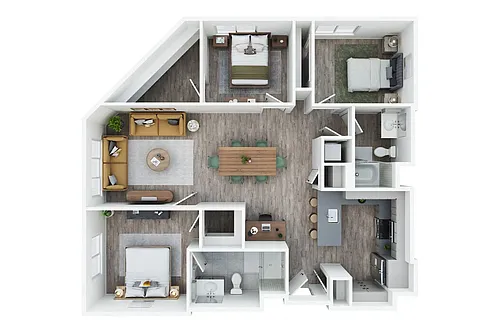 Floor plan C1