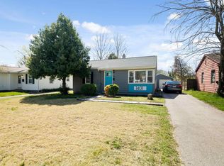 1401 S Roosevelt Dr, Evansville, IN 47714