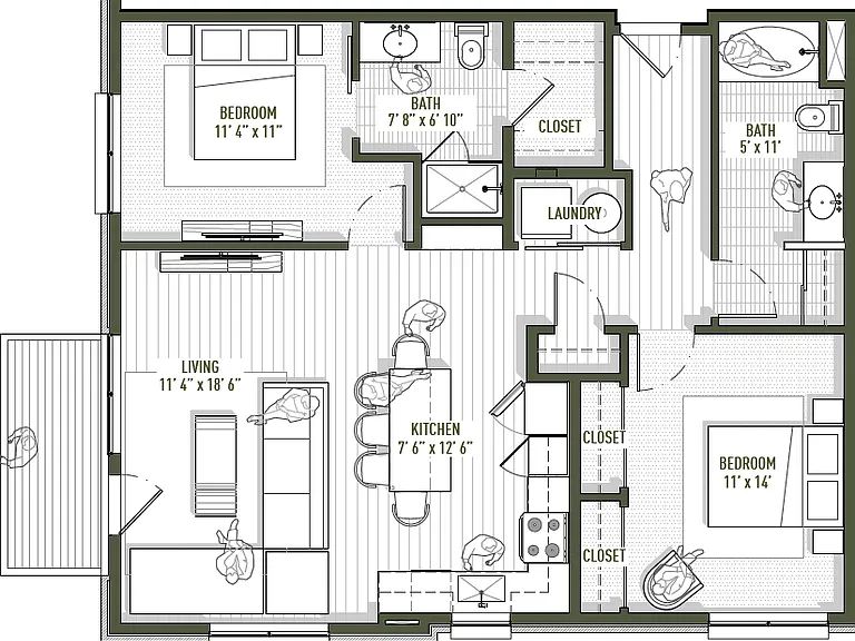Basecamp at West 8th — Photo 37