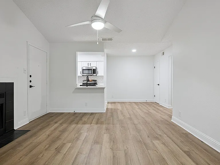 Renovated Living Space