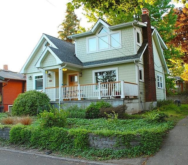 Street view of house