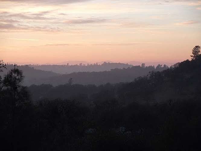 Westward view