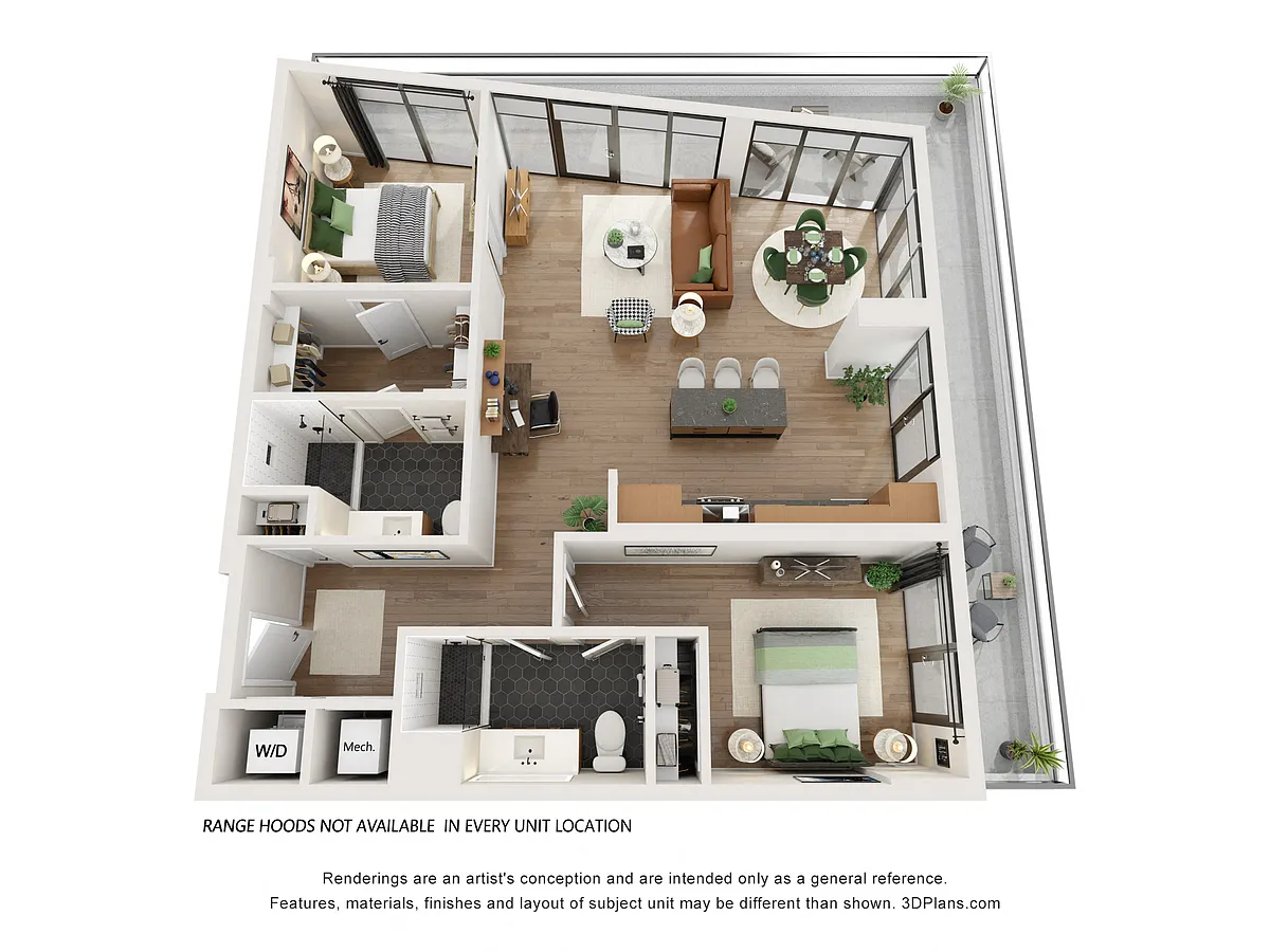 Floor plan B5