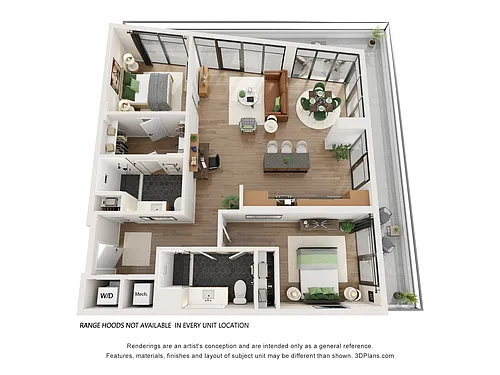 Floor plan B5