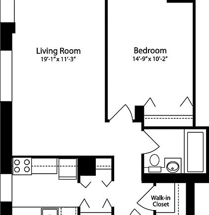 2nd image of 400 W 37th St APT 14P