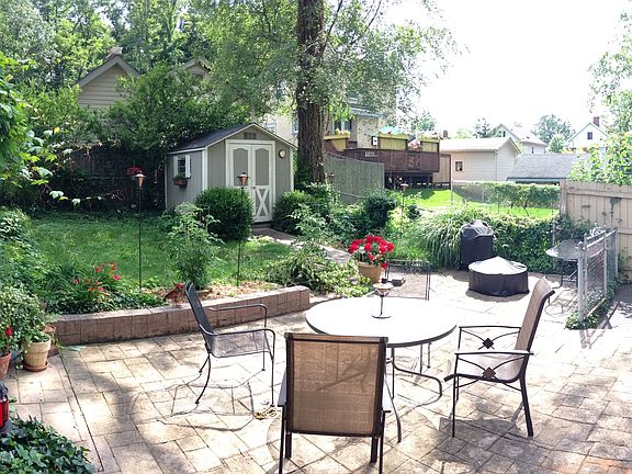 Backyard in Summer