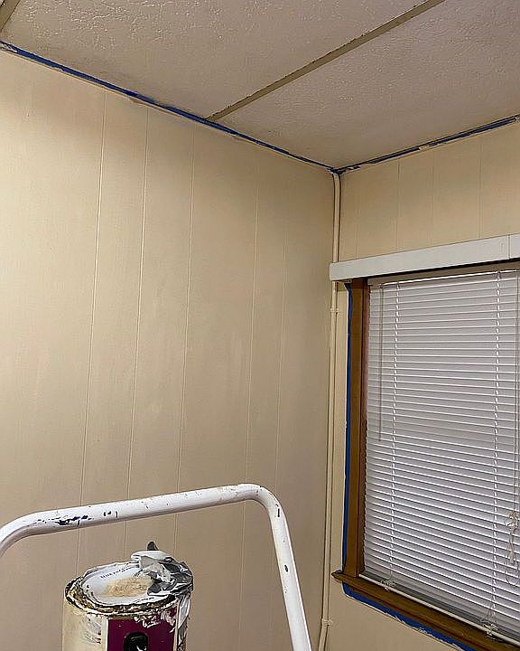 New kitchen paint
