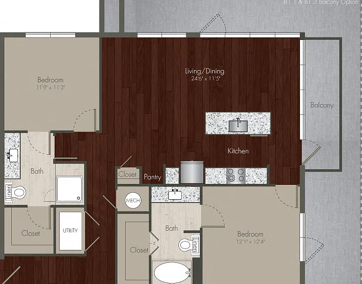 One Oak Grove — Photo 43