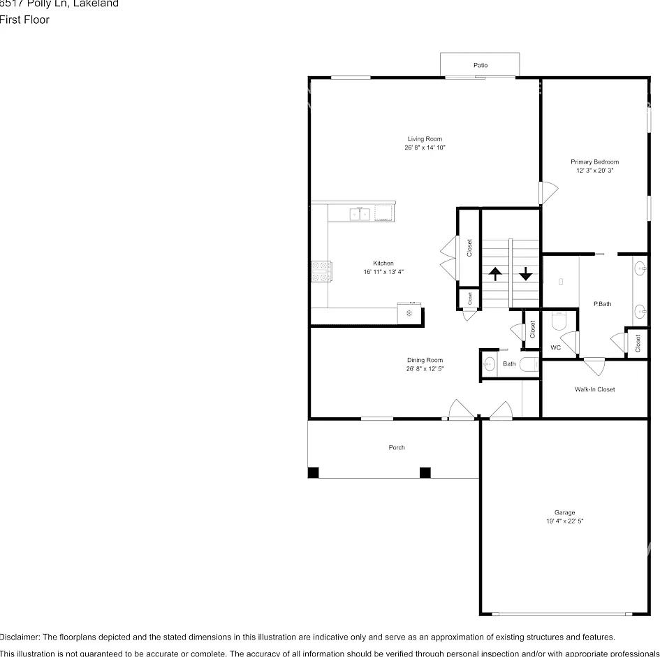 6517 Polly Ln Lakeland, FL 33813 — Photo 2