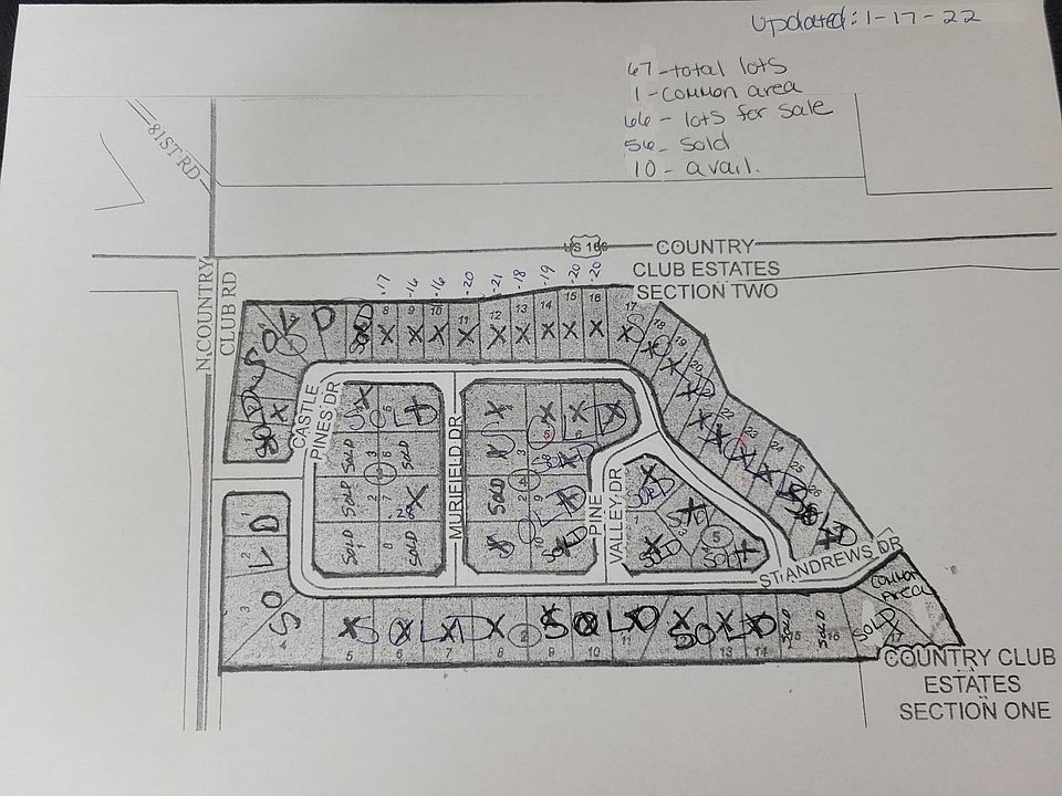 1st image of Various Lots Cce