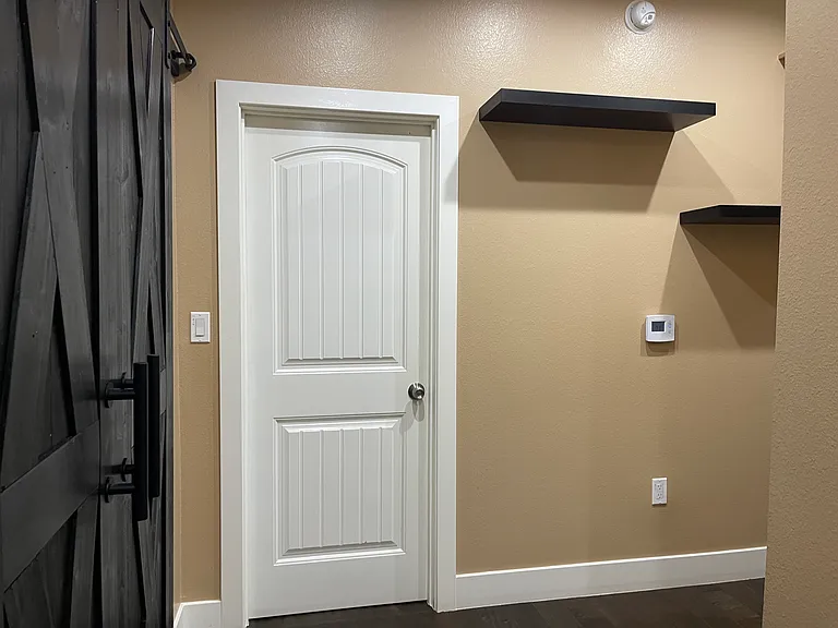 Main Bedroom Door
