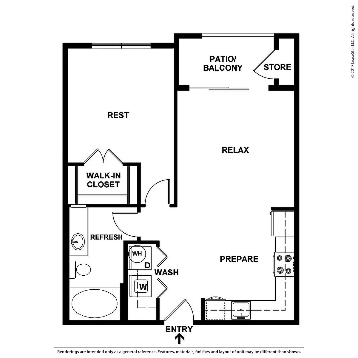 Floor plan A2PL