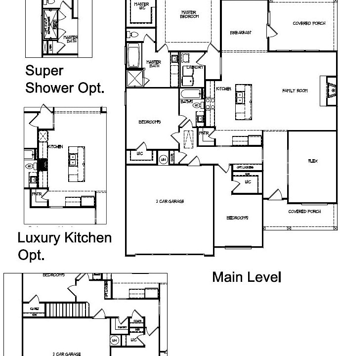 The Addison Farmhouse Series Plan, Northminster Farms, Jefferson, GA