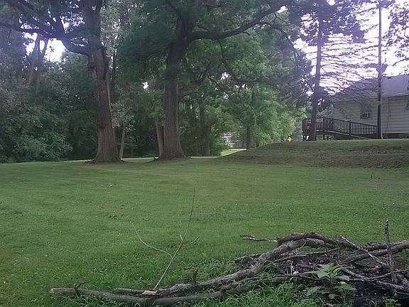 House view from back yard