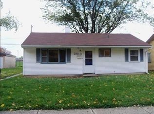 2513 Horton Dr, Anderson, IN 46011