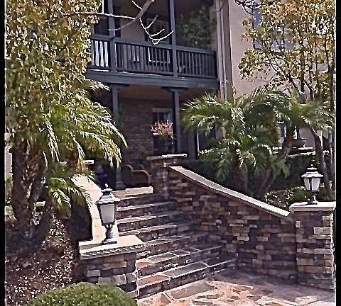 Entrance to the Executive Suite.