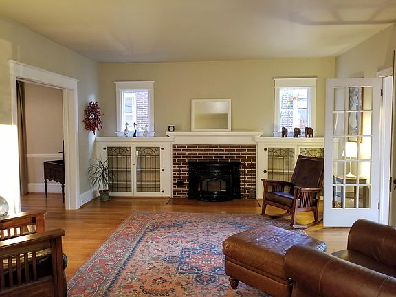 Built-ins; fireplace insert