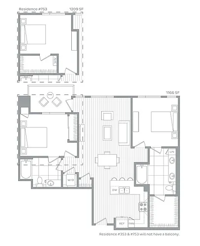 Floor plan B8