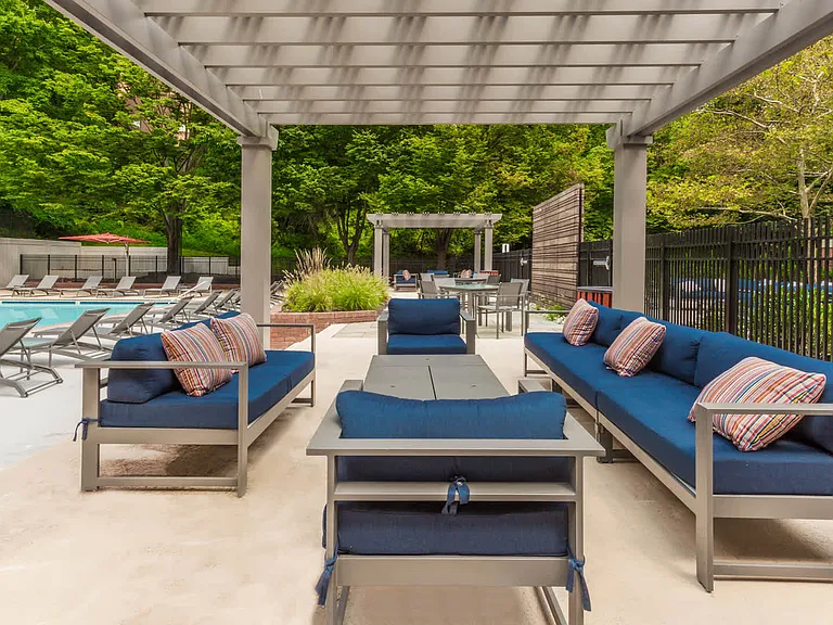 Poolside Sundeck
