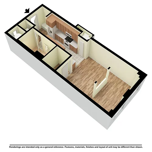 Floor plan S3