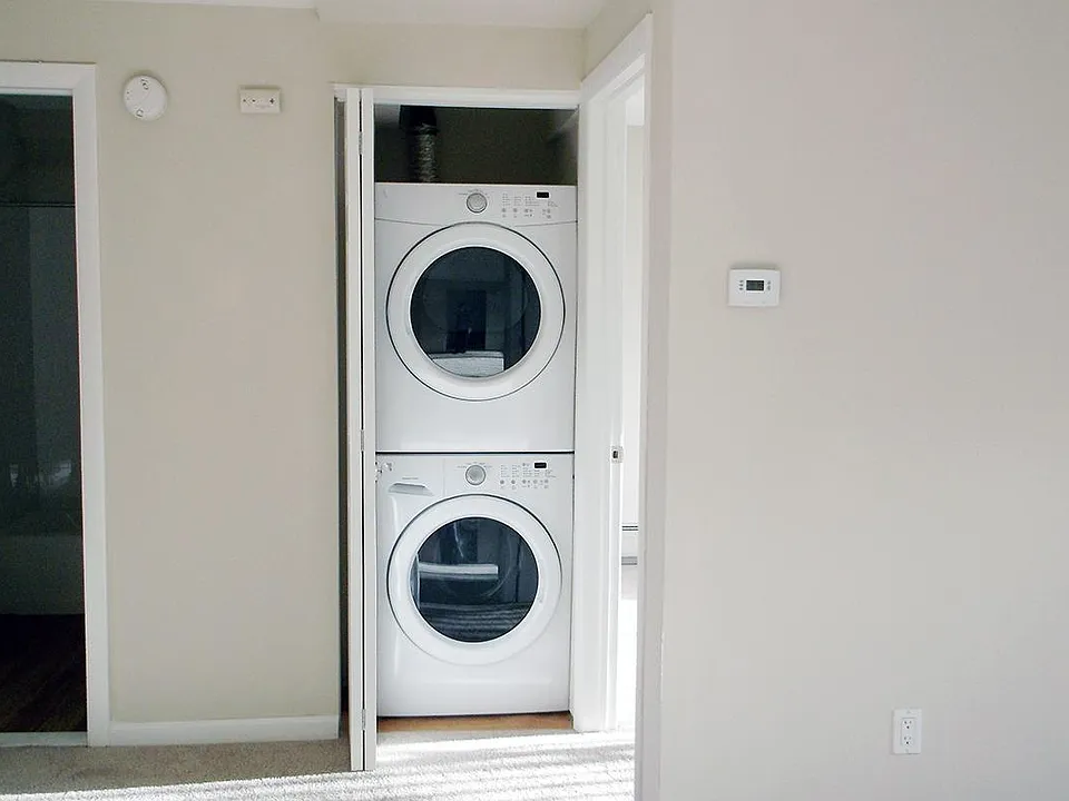 Full size washer and dryer appliances are included in all apartment homes.