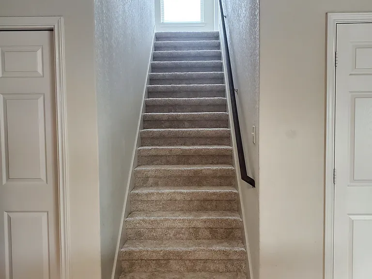Stairway to second floor