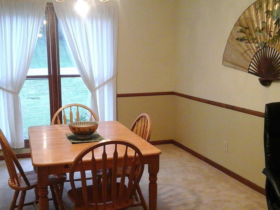 Formal dining room.