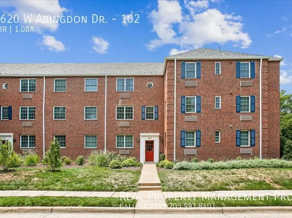 1620 W Abingdon Dr APT 102, Alexandria, VA 22314