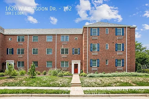 1620 W Abingdon Dr #102 Photo 1 1620 W Abingdon Dr #102 Photo 1