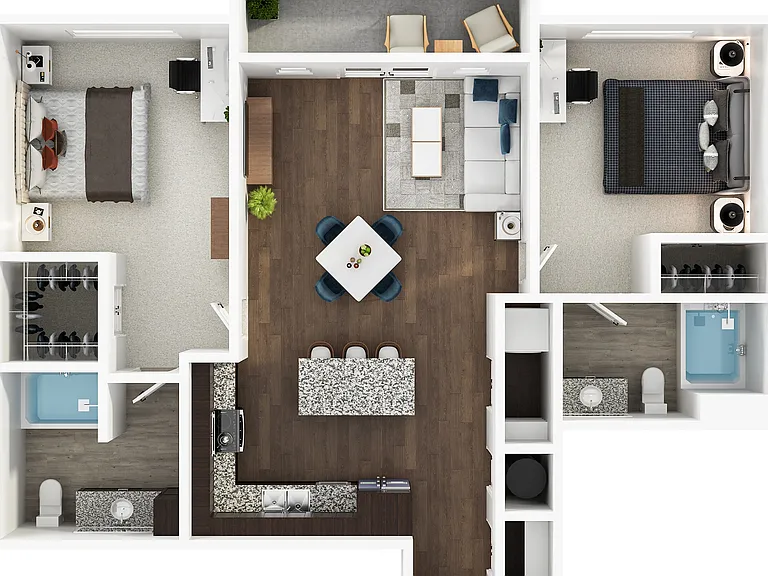 Town Center Lofts — Photo 31