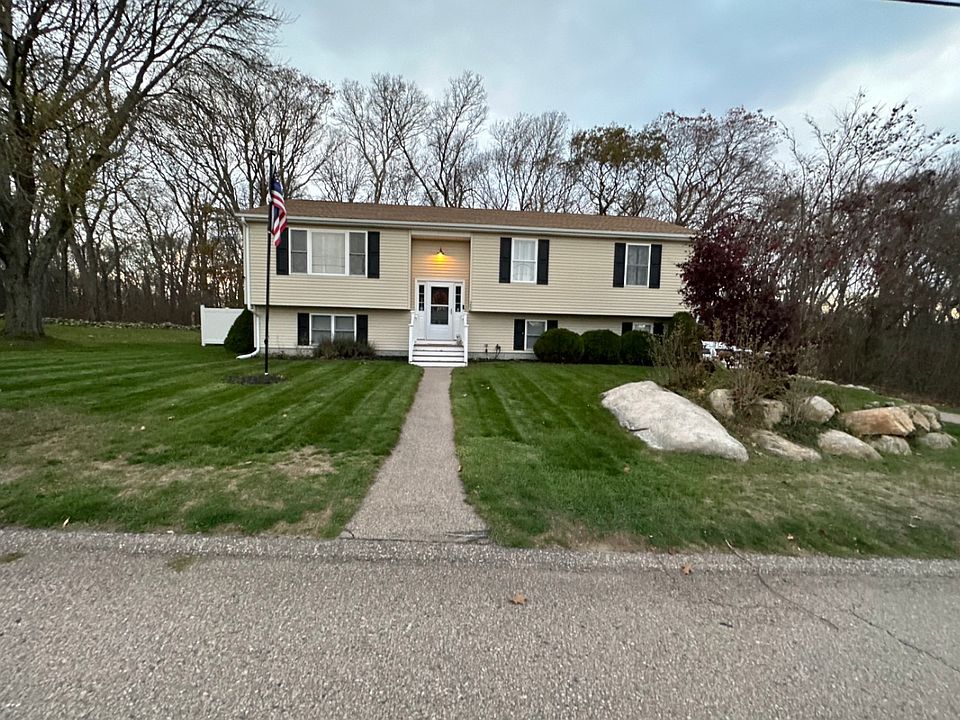 Front of residence