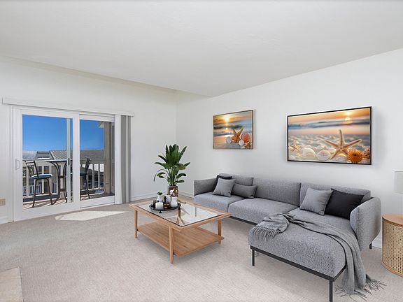 Available furnished or unfurnished! (this is a virtual picture)