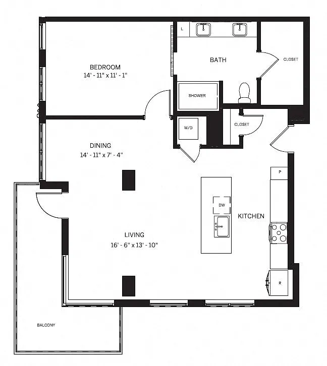 Floor plan A10