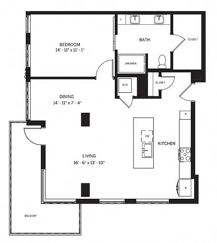 Floor plan A10