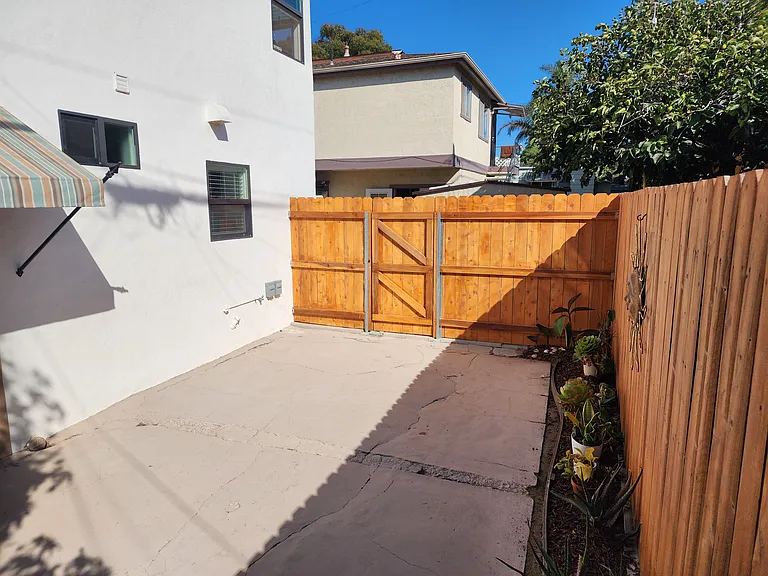 Private Patio