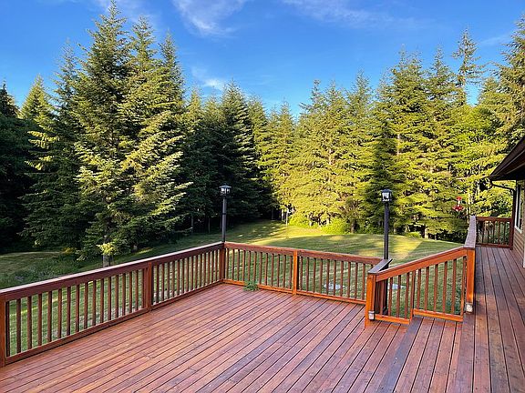 Deck with view to east