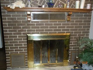 Fireplace