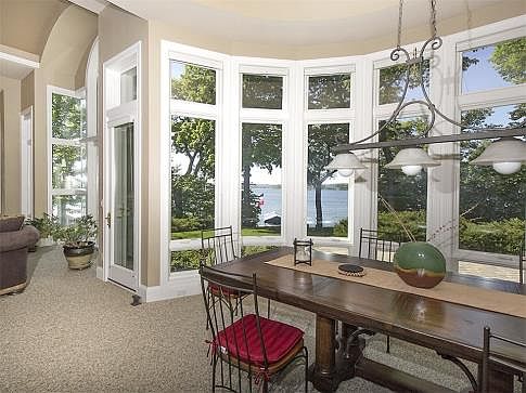 Dinette with Lake Views