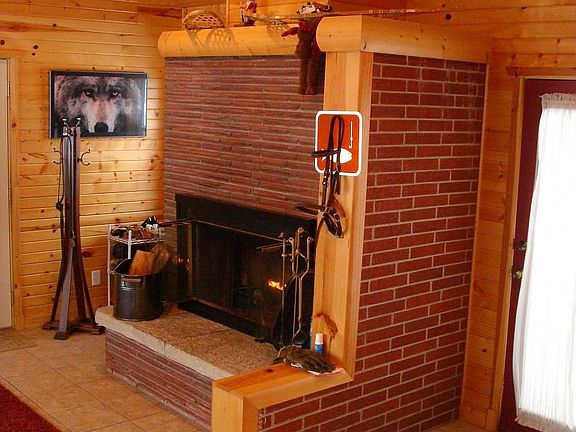 Hearth Room Fireplace