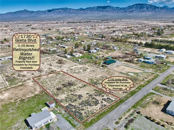 1730 W Greta Blvd, Pahrump, NV 89060