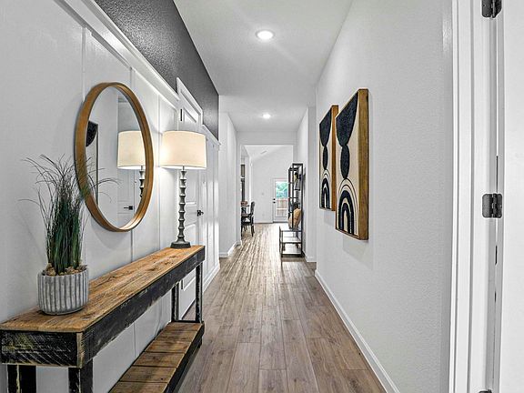 Welcoming entryway