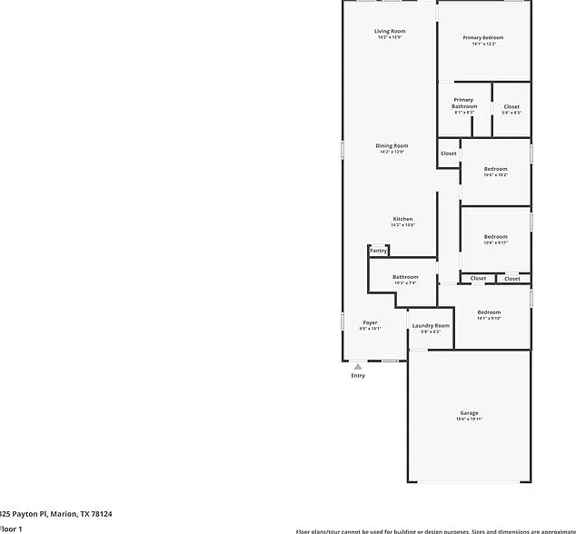 4 bed, 2.0 bath, 1575 sqft, $1,655 — Photo 2