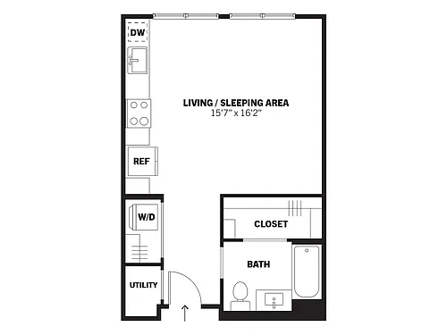 Floor plan McCarty (a)