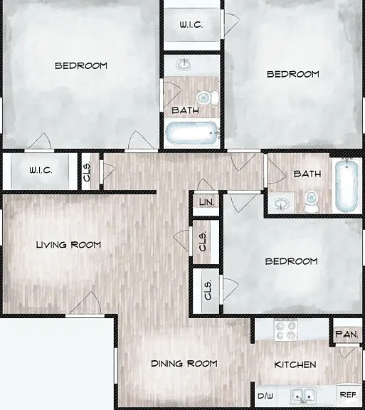 Tidwell Park Apartments — Photo 47