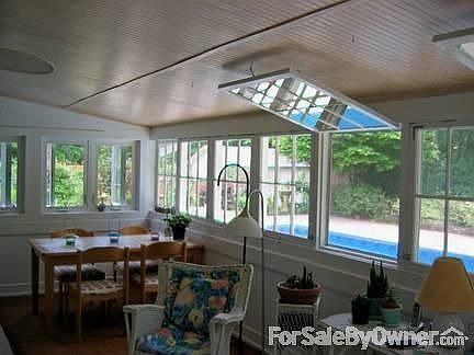 Vintage 1940 windows for breezes